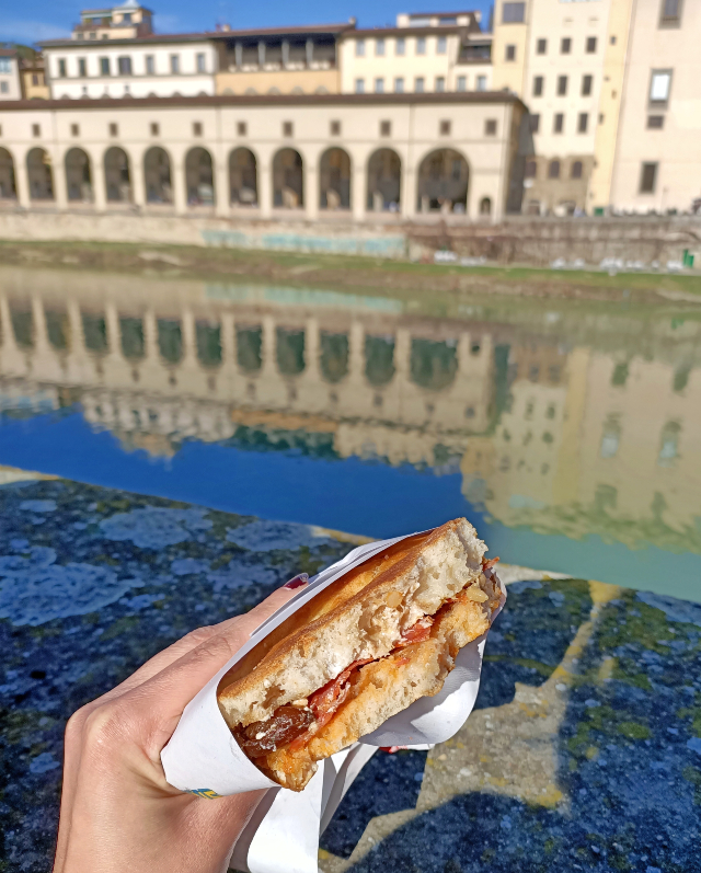 Food in Florence, Italy
