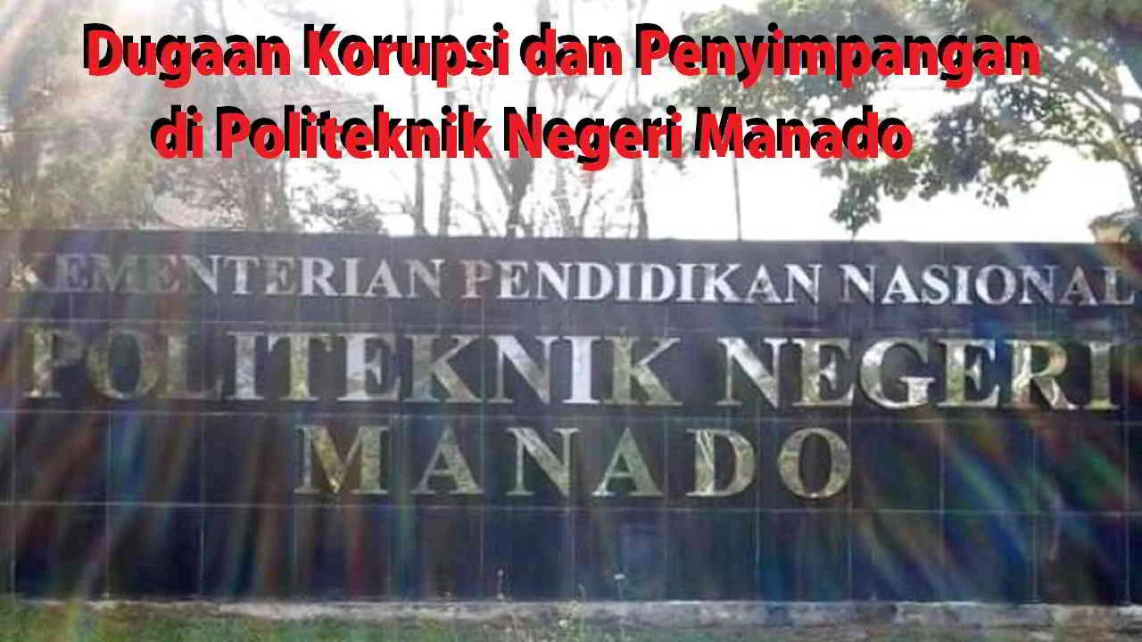 LSM ARUN Minta Polda Sulut Lakukan Penyelidikan Dugaan Memperkaya Diri Oknum Pimpinan Politeknik Negeri Manado