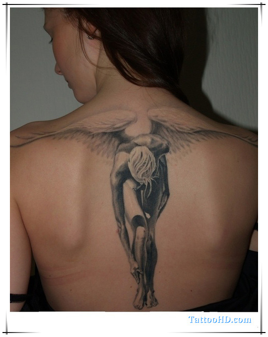 Tattoos: Dark Angel Tattoo