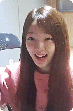 오마이걸 승희 V앱.gif | 인스티즈
