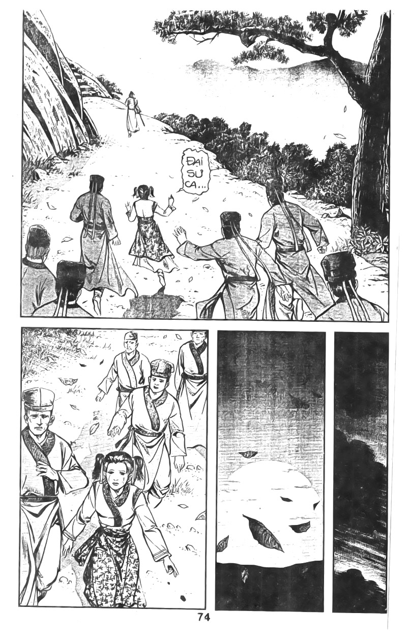 Tiếu Ngạo Giang Hồ chap 26
