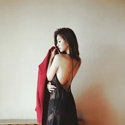 Lee Chae Eun – Lingerie Set Foto 33