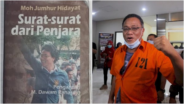 Jumhur Hidayat Ditahan, Buku Surat-surat dari Penjara Viral di Medsos