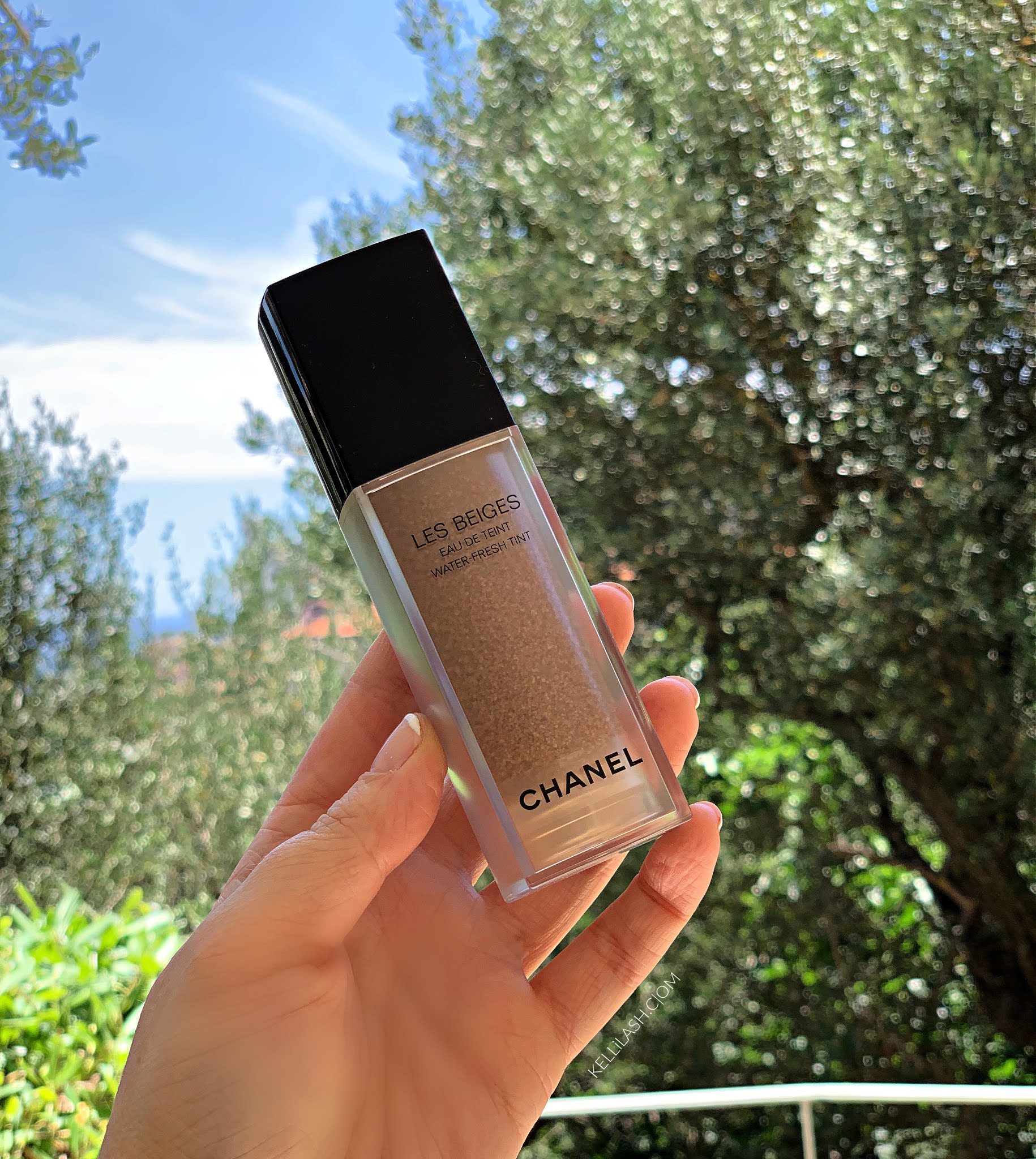 chanel les beiges tinted moisturiser