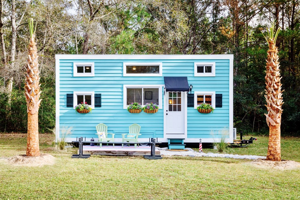 The Marion (320 Sq Ft) TINY HOUSE TOWN