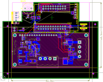 Launcher Schematic Updates Pushed to PCB