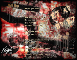 grunge paint blur gaussian guitars photopaint guitar june