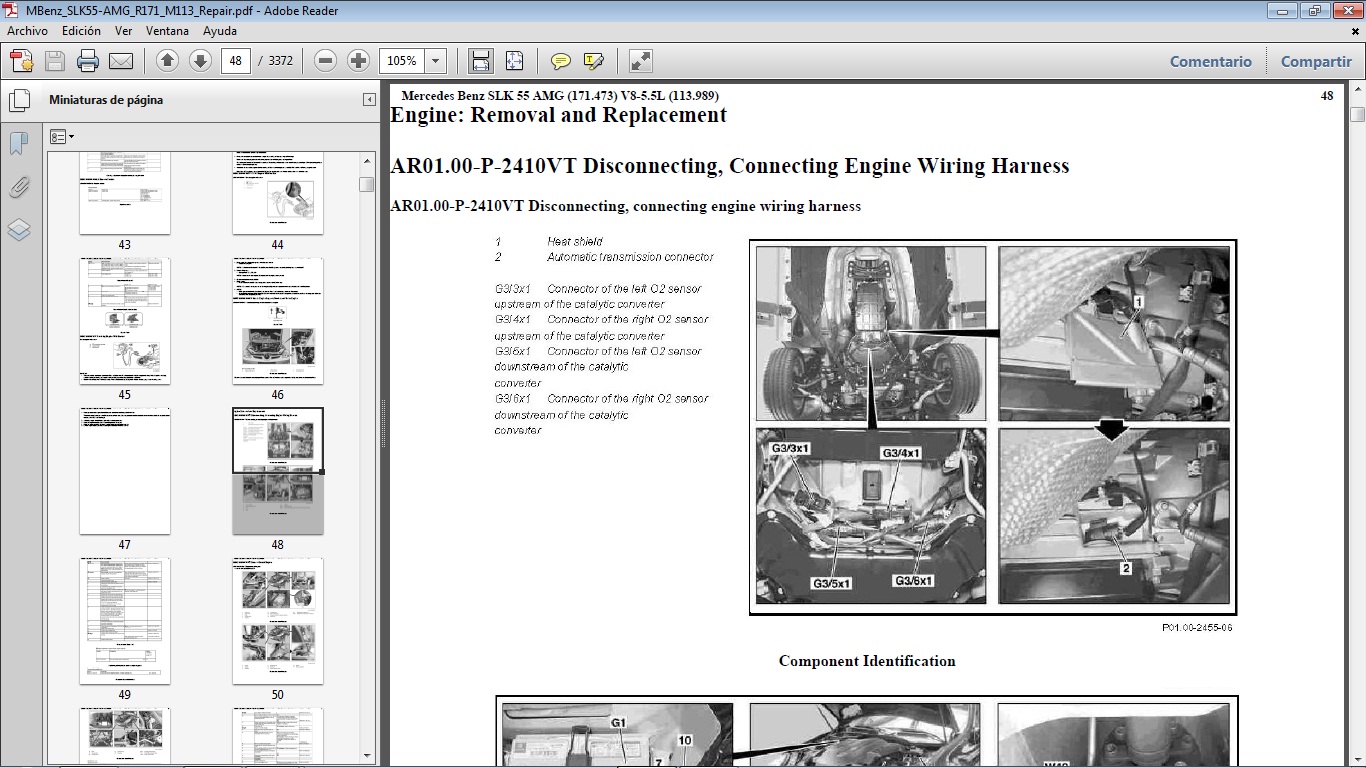 Manuales de Taller de MERCEDES BENZ