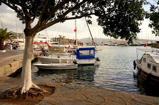 Bodrum, Turecko, prístav