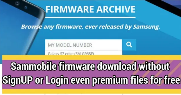 Firmware archive. Firmware archive