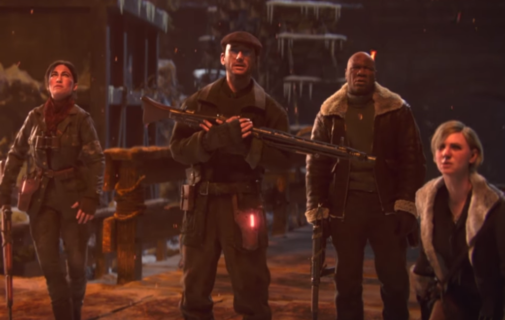 VIDEO: Call Of Duty WWII: Nazi Zombies New Gameplay Feat David Tennant