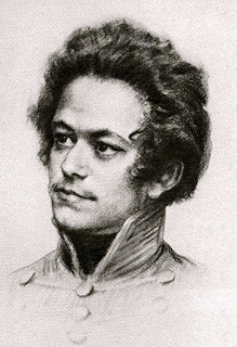 Portrait dessiné du jeune Karl Marx• Crédits : collection Roger-Viollet - AFP