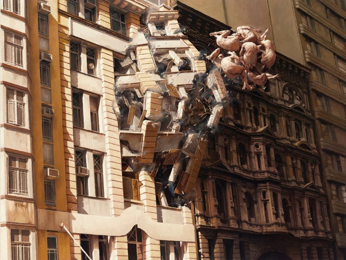 Истории падения, столкновения и дрейфа. Jeremy Geddes