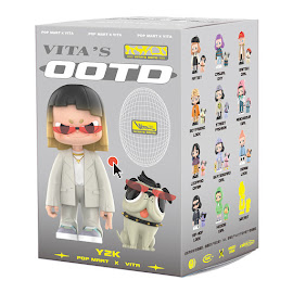 Pop Mart Casual Day Vita Daily Wear Collection Series Figure