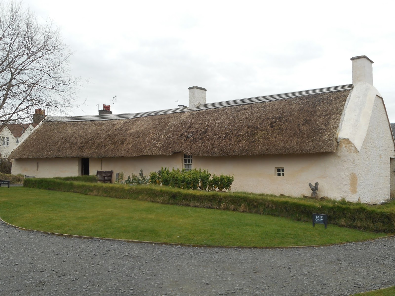 The Genes Blog Urgent Appeal To Save Robert Burns Birthplace In