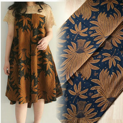 Kain Batik Jokowi Motif Padi Kain Batik Jokowi Motif Padi