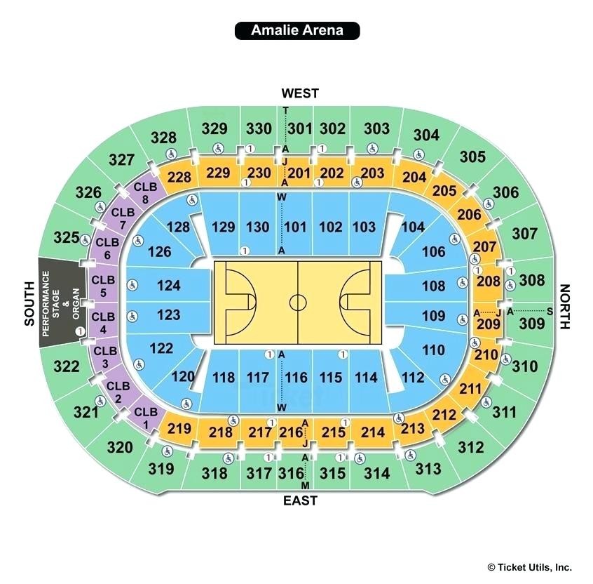 Jenkins Arena Lakeland Fl Seating Chart