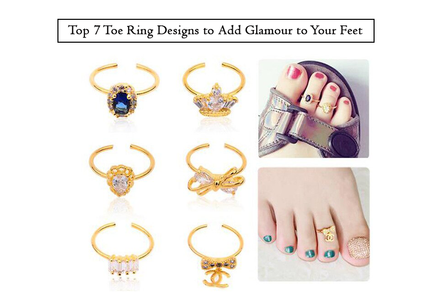 Top 5 Toe Ring Designs for Your Feet Geet Diamond Jewellery