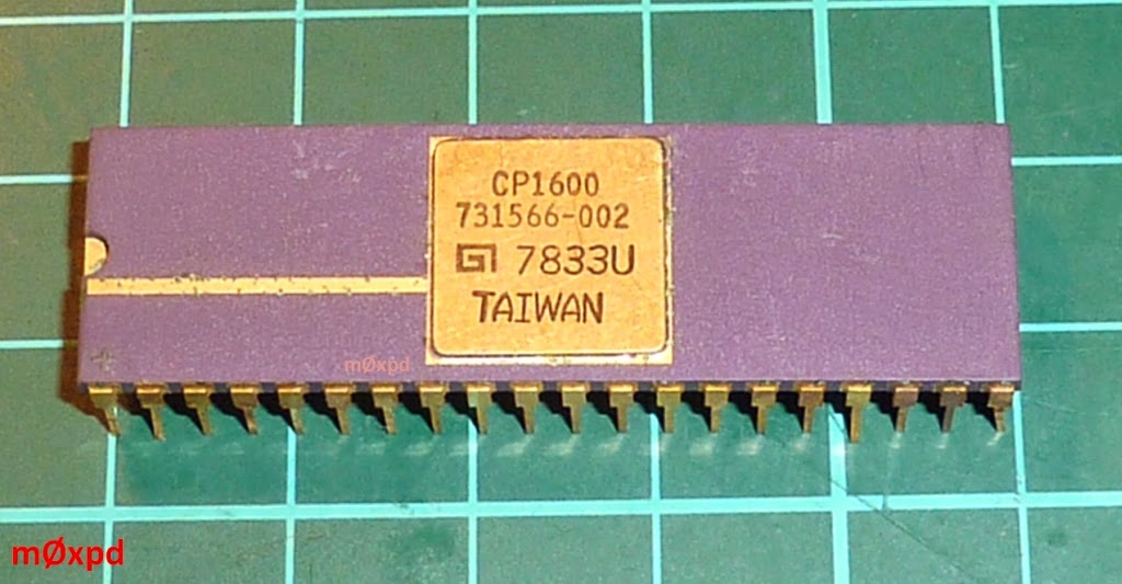m0xpd's 'Shack Nasties' Vintage Microprocessors
