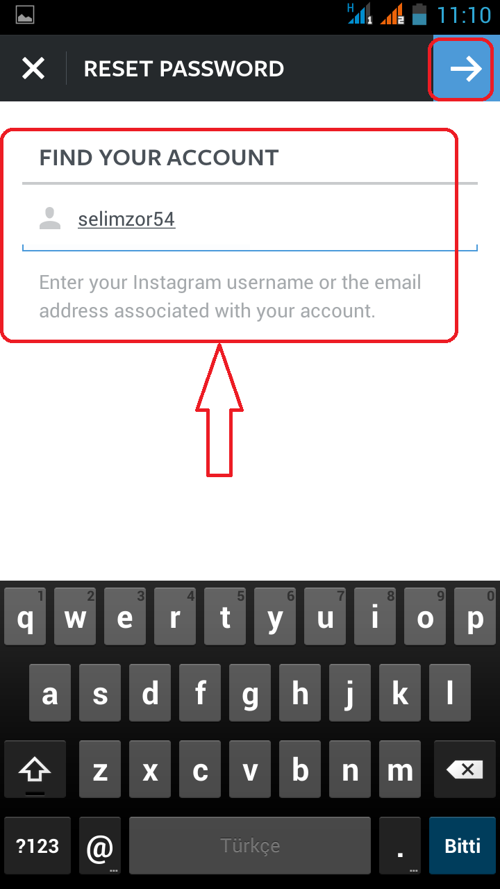 Social Media Help: i forgot my instagram username and password