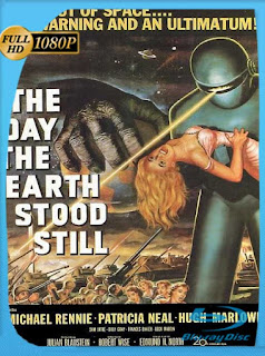 El Dia Que La Tierra Se Detuvo (1951) HD [1080p] Latino [GoogleDrive] SXGO