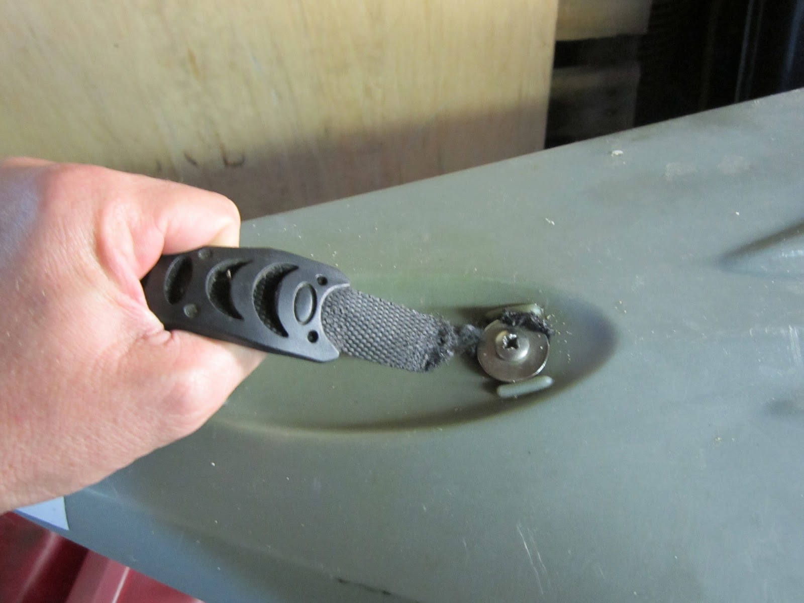 Kayak Fishing Country How to Fix a Broken Kayak Handle