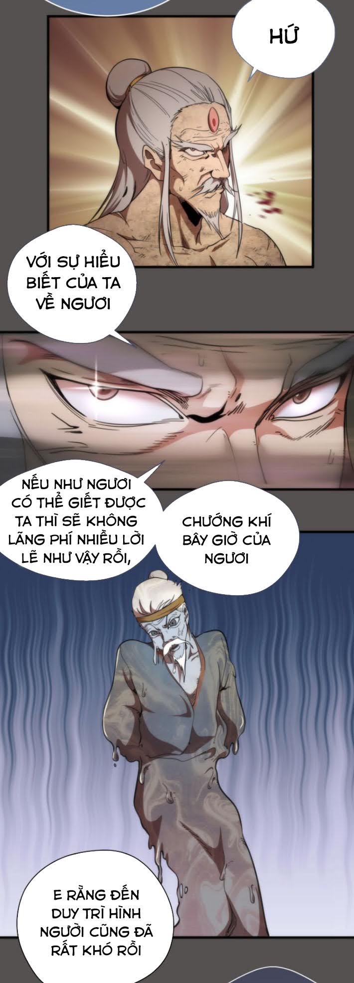 Cao Đẳng Linh Hồn chapter 101 - Trang 15