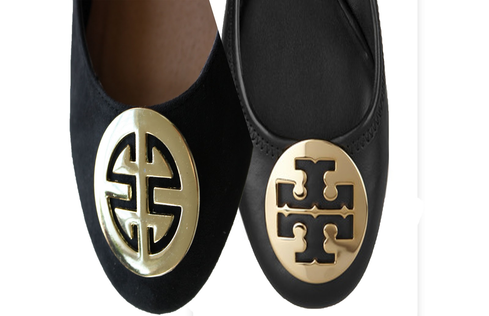 Aspirations Of Glam: Tory Burch Shoe Dupe.