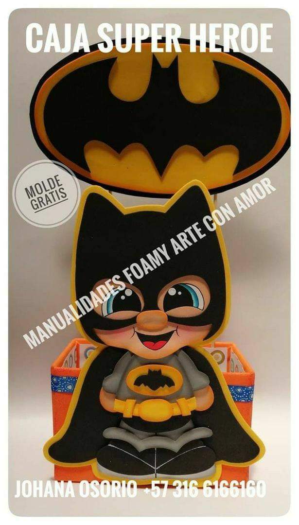 Aplique Batman Baby: Molde para imprimir - Ver e Fazer