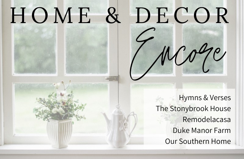 Home & Decor Encore Graphic