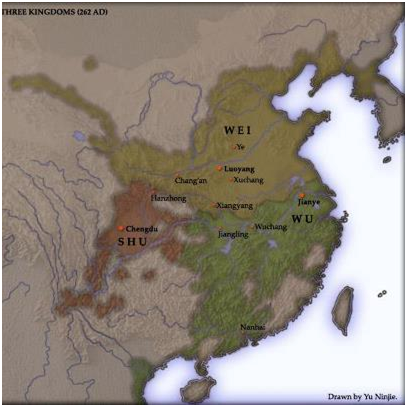 Kisah Tiga Negara Image 1