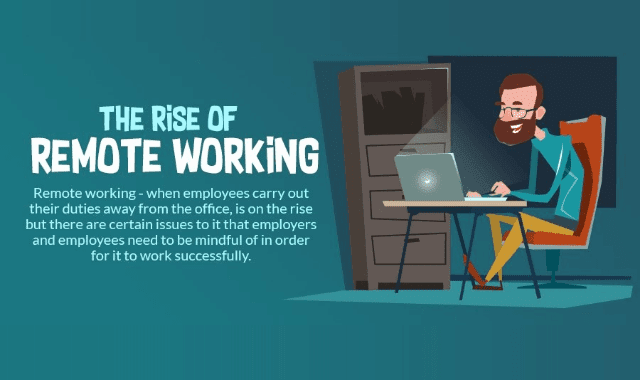The Rise of Remote Working