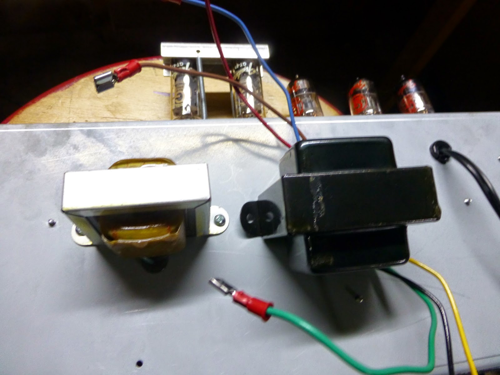 JW Guitarworks Blues Junior Amplifier Modification