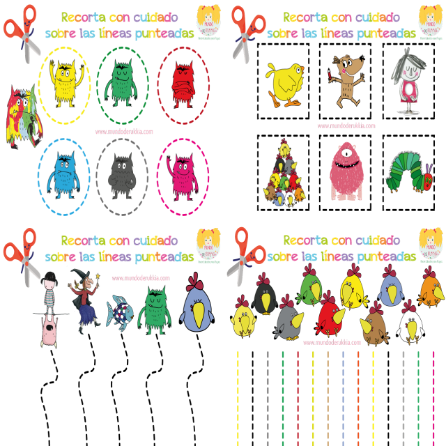 fichas-recortes-cuentos-infantiles fichas-recortes-cuentos-infantiles