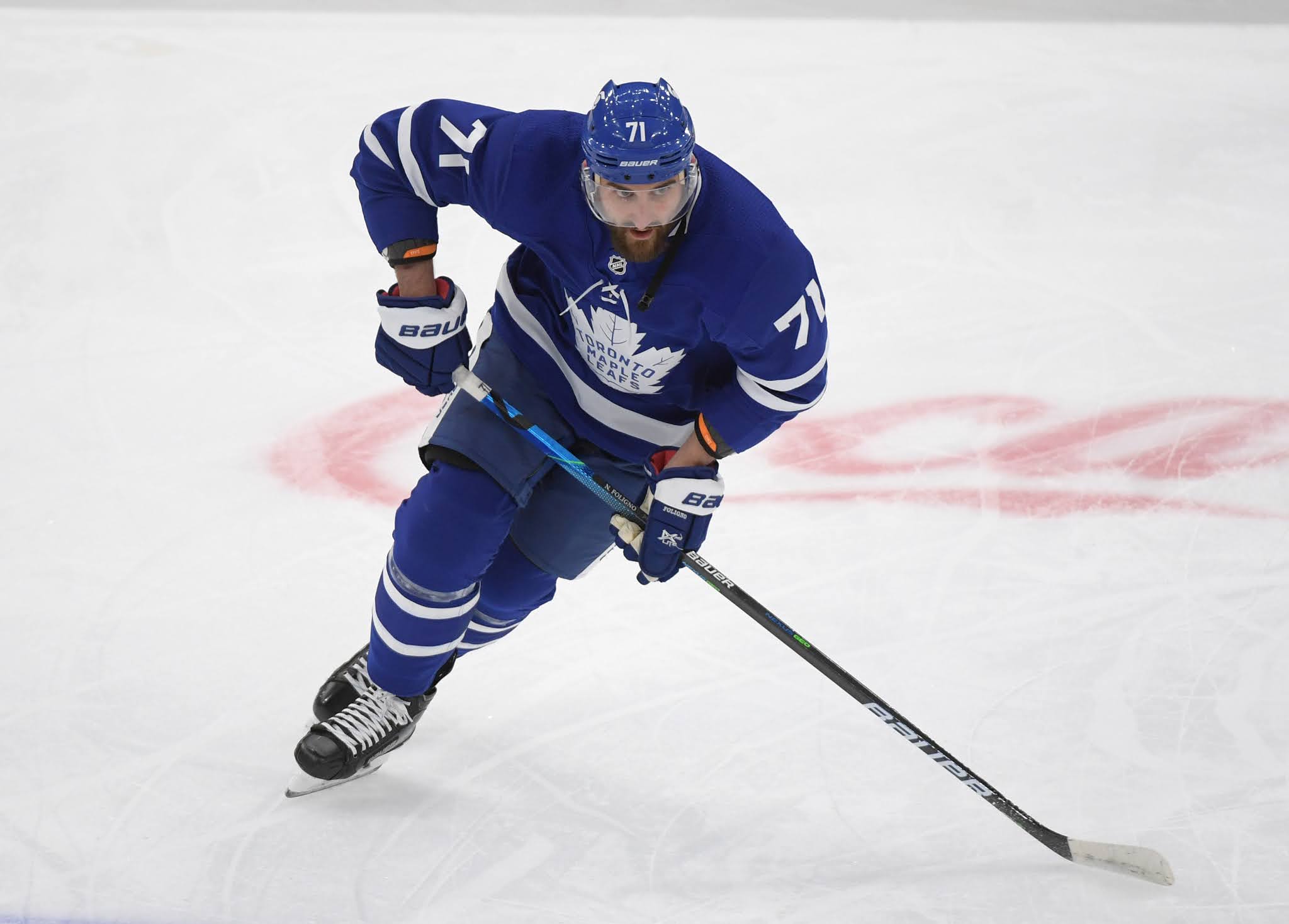 Maple Leafs acquire veteran forward Nick Foligno from Columbus in  three-team deal