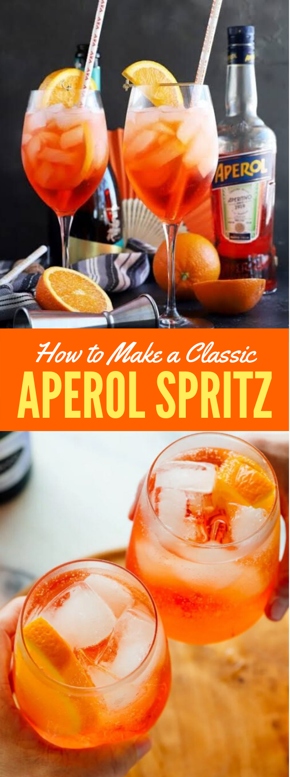 Classic Aperol Spritz #drinks #cocktails Classic Aperol Spritz #drinks #cocktails