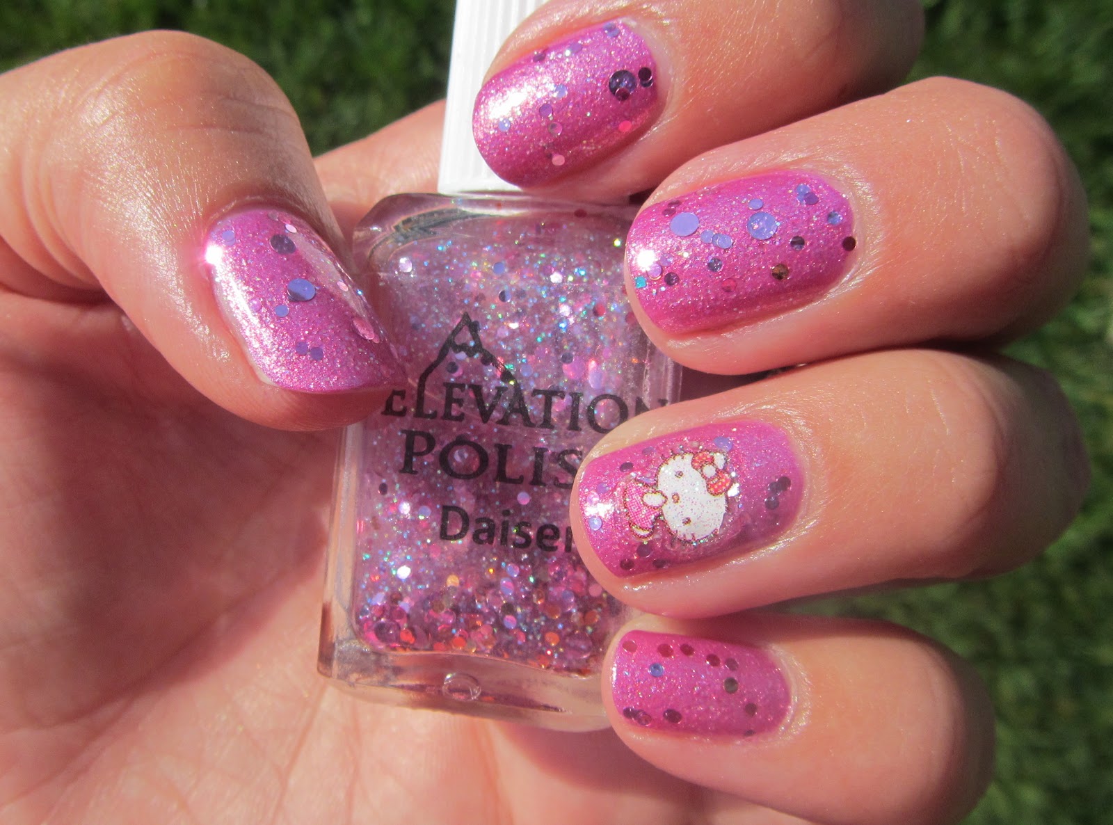 My Nail Polish Obsession Hello Kitty Nails