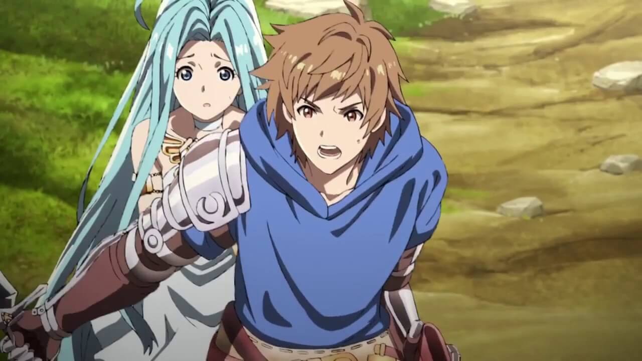 Granblue Fantasy The Animation الحلقة 01 اون لاين
