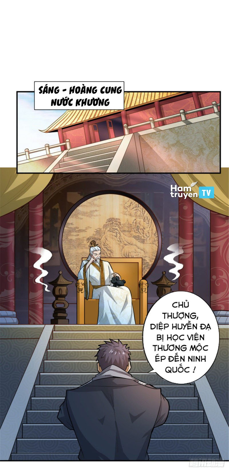 Một Kiếm Thành Tôn Giả chapter 122 - Trang 1