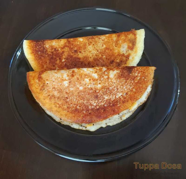 images of Ghee Roast Dosa Recipe / Tuppa Dosa Recipe / Bisi Bisi Tuppa Dosa / Thuppa Dosa / Ney Dosa - Dosa Recipes