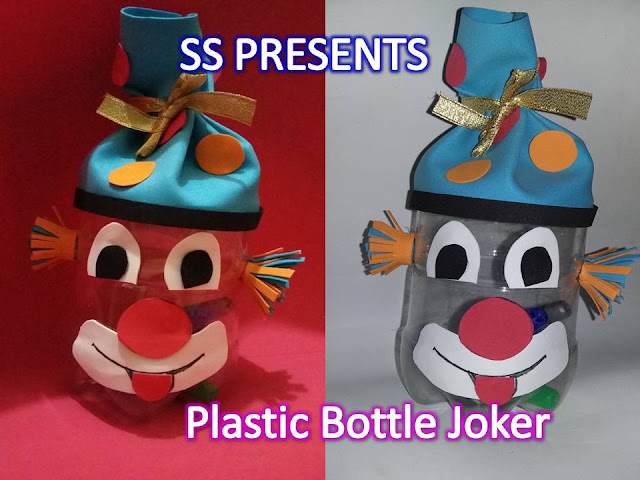 plastic-bottle-gift-box-(joker face). DIY: Make an original gift box from recycled bottle,Gift Boxes,Amazing Gift Boxes Made Out Of Recycled Plastic Bottles,Wine Gift Boxes,1000+ ideas about Pet Bottle,23 Creative Ways To Reuse Old Plastic Bottles,Cell phone holder-Bottle craft -pet bottle recycle,plastic bottle gift box(joker face).