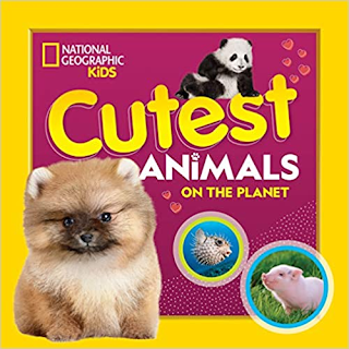 cutest animal book, kids book, national geographic kids book, kids book, natgeo book