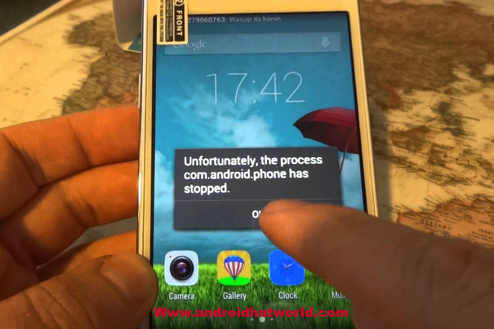 Phone Process Phone.android.com Has Stopped how to solve unfortunately the process com android phone has stopped