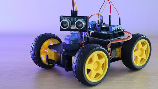 Arduino Robot Araba