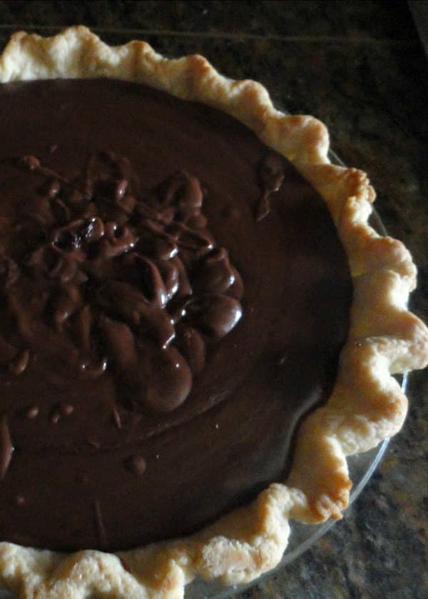 Chocolate Cream Pie Serena Bakes Simply From Scratch