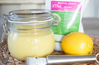 Koolhydraatarme lemon curd Koolhydraatarme lemon curd