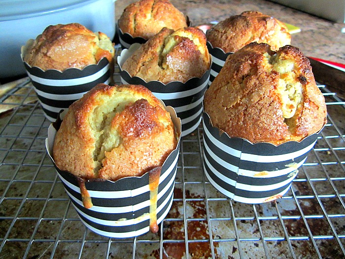 Grape Muffins