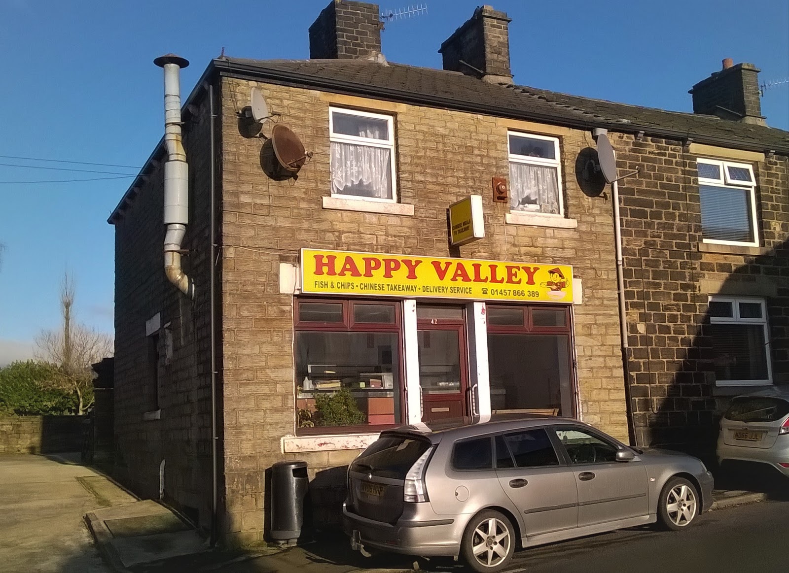 Chow Mein ^*HAPPY VALLEY*^ Hadfield Rd, Hadfield, Derbyshire.