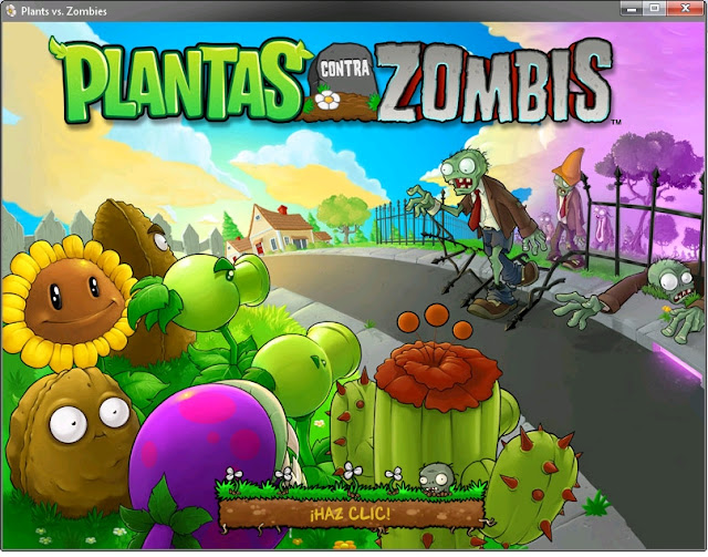 Plantas vs Zombis GOTY PC Full Español