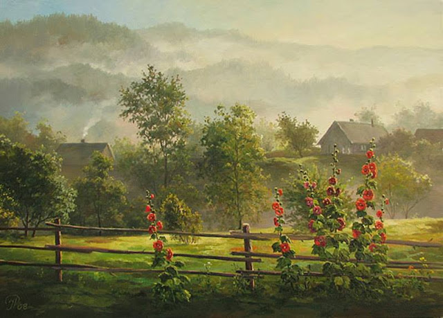 Украинский художник Игорь Ропяник, род. в 1957